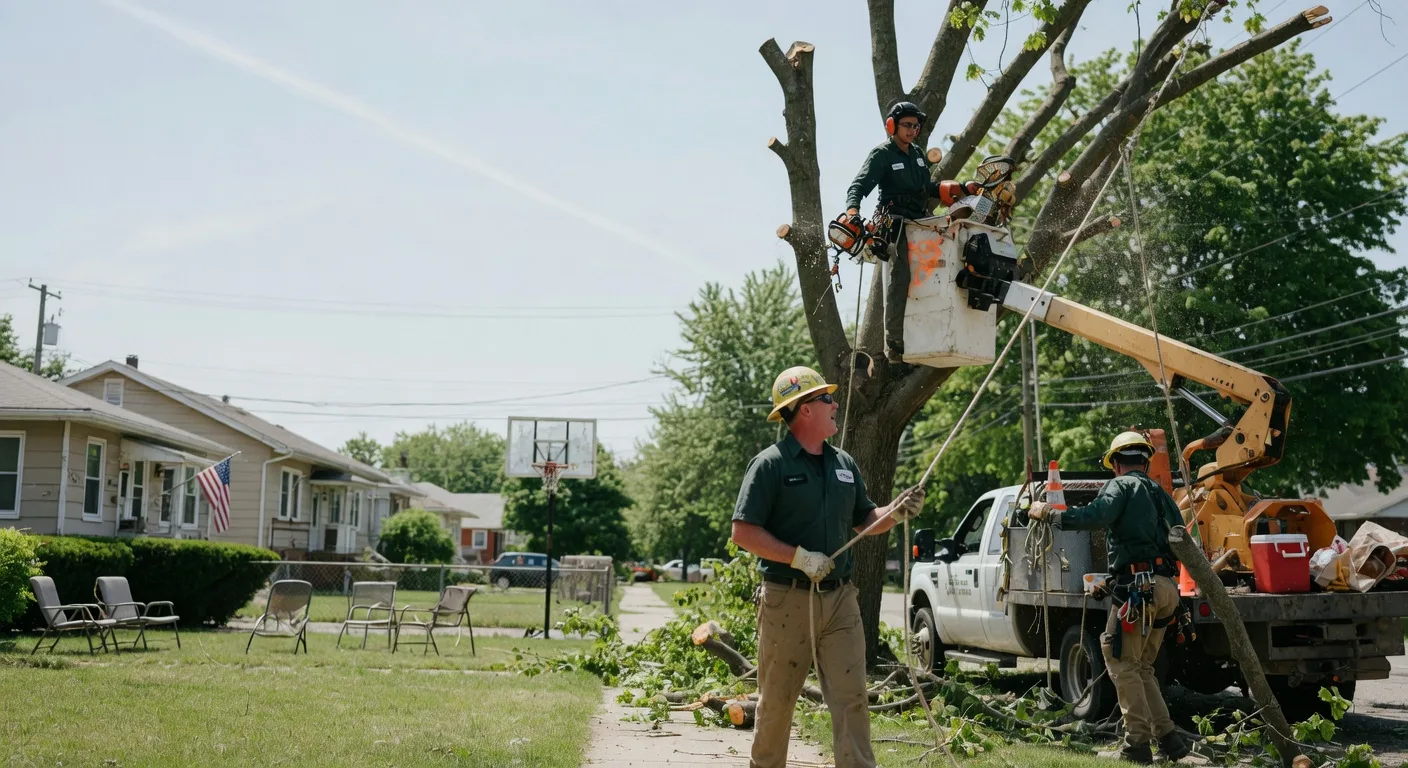 Tree Service in Harrellsville, NC near me